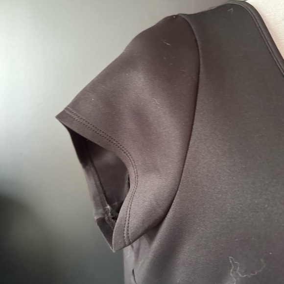 Michel Studio  Fit and Flare Dress Scoop Neck - Picture 2 of 5